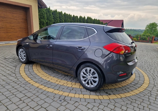 Kia Ceed cena 29900 przebieg: 96800, rok produkcji 2013 z Libiąż małe 106